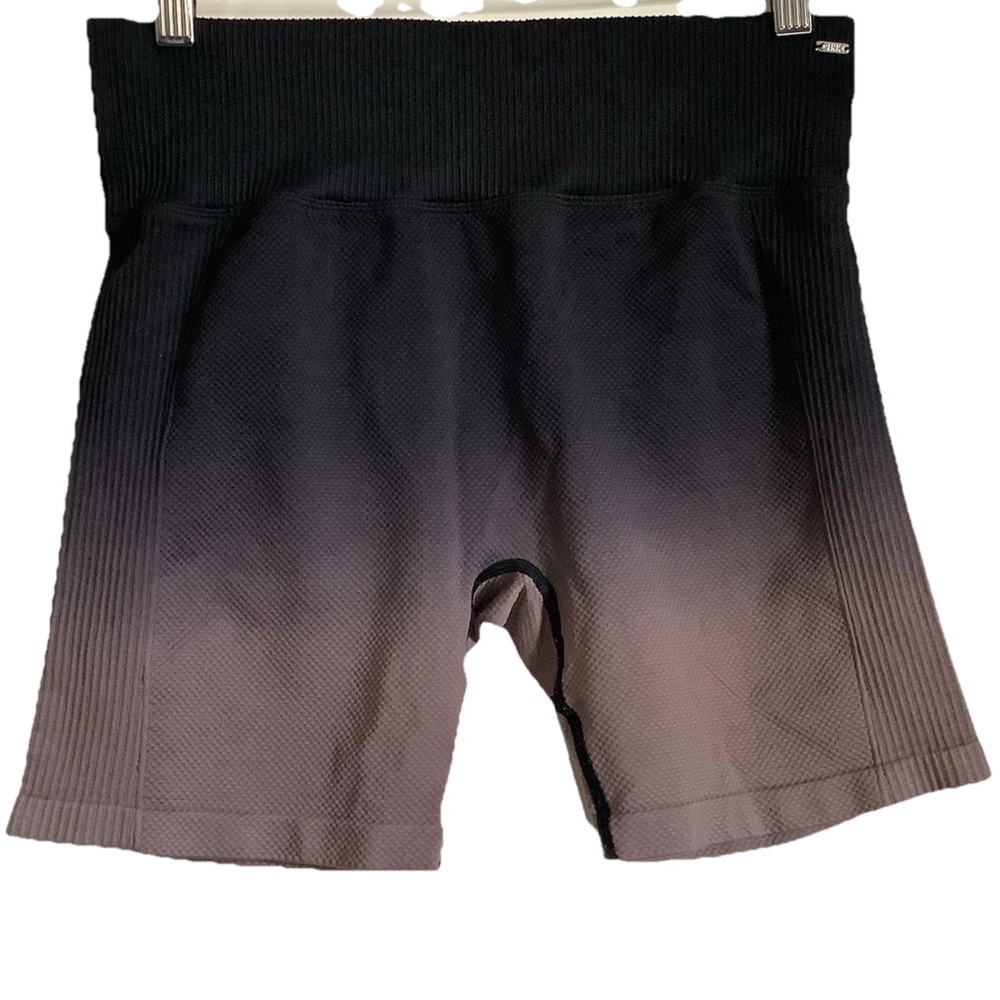 PINK Active Athletic Yoga Leggings‎ with Inside Pocket Brown Ombre Large